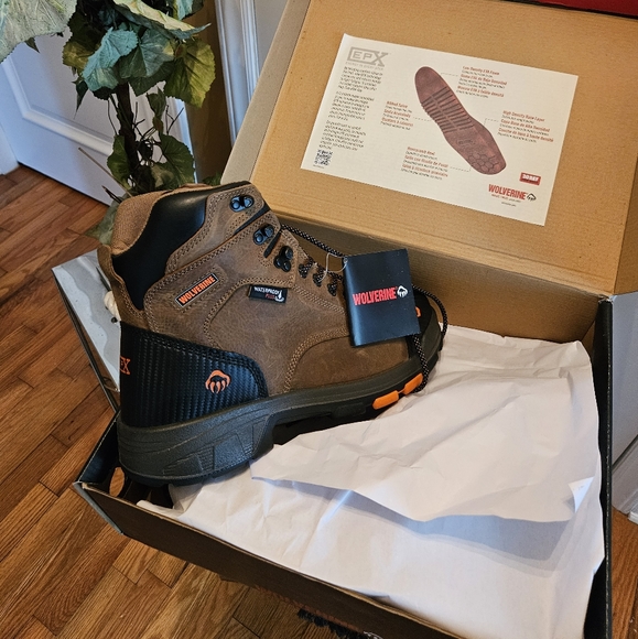 Wolverine Blade LX6 Composite Toe Men\'s Work Boots (12M) NWT main image 7